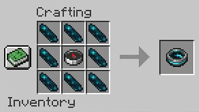 How to Make a Compass in Minecraft